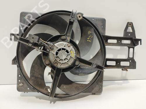 Used Radiator fan FORD ESCORT IV (GAF, AWF, ABFT) 1.8 D (60 hp) 23883760