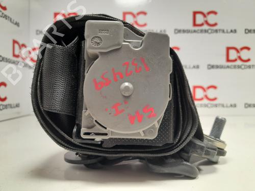 Used Front left seatbelt MERCEDES-BENZ SLK (R171) 200 Kompressor (171.445) (184 hp) 17407806