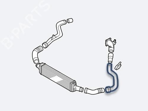 Pipe AUDI TT (8J3) 2.0 TFSI | BP29394409M125 