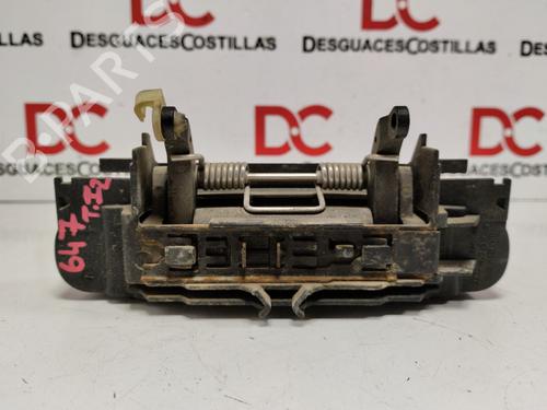Rear left exterior door handle AUDI A4 B6 (8E2) 2.0 | BP19092437C130 