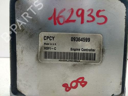 Engine control unit (ECU) OPEL VECTRA B (J96) 1.6 i 16V (F19) | BP17420005M57 