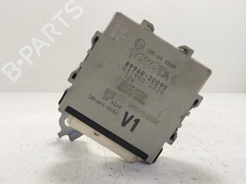 Used Electronic module TOYOTA AVENSIS Saloon (_T27_) 2.0 D-4D (ADT270_, ADT270R) (124 hp) 29058611