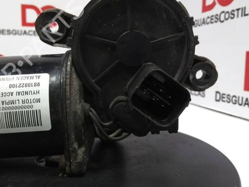 Front wiper motor HYUNDAI ACCENT II (LC) 1.5 CRDi | BP17398720M29 