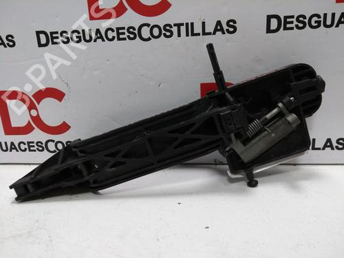 Rear left exterior door handle FORD FIESTA V (JH_, JD_) 1.4 TDCi | BP18479714C130 