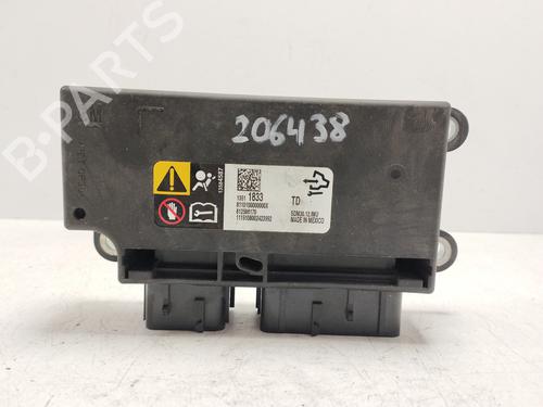 Kollisjonspute styreenhet OPEL CORSA E (X15) [2014-2025]  25032263