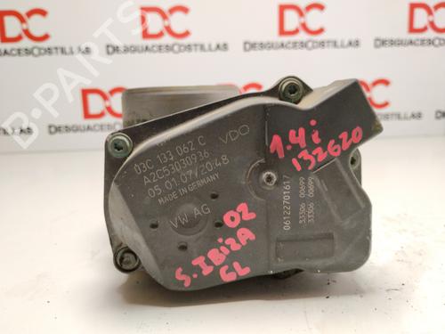 Throttle body SEAT IBIZA III (6L1)  | BP17407914M82 