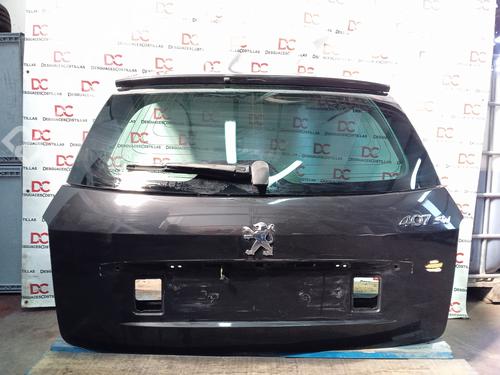 Used Tailgate PEUGEOT 407 SW (6E_, 6D_) 2.0 (136 hp) 25484718