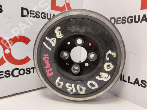 Riemschijf SEAT CORDOBA (6K1, 6K2) 1.9 TDI (110 hp) 24801576