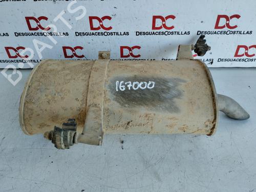 Used Exhaust system PEUGEOT 206 SW (2E/K) 1.4 HDi (68 hp) 17421540