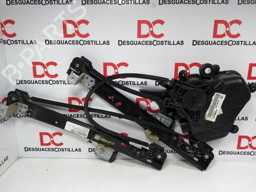 Used Front right window mechanism SEAT IBIZA IV (6J5, 6P1) 1.4 TDI (80 hp) 17401194