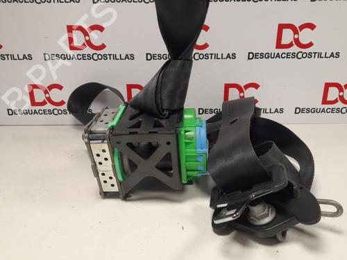 Front left seatbelt CITROËN C4 Picasso I MPV (UD_) 2.0 HDi 138 | BP17406595I26 
