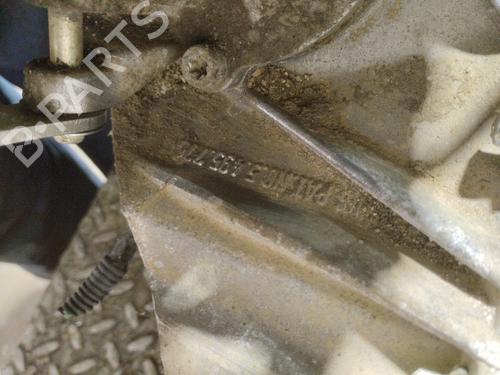 Gearbox LAND ROVER FREELANDER I (L314) 2.0 Td4 4x4 | BP25707866M3 