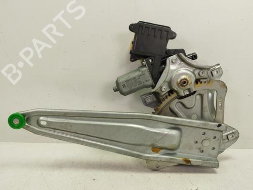Used Rear left window mechanism TOYOTA AVENSIS Saloon (_T27_) 2.0 D-4D (ADT270_, ADT270R) (124 hp) 29058587