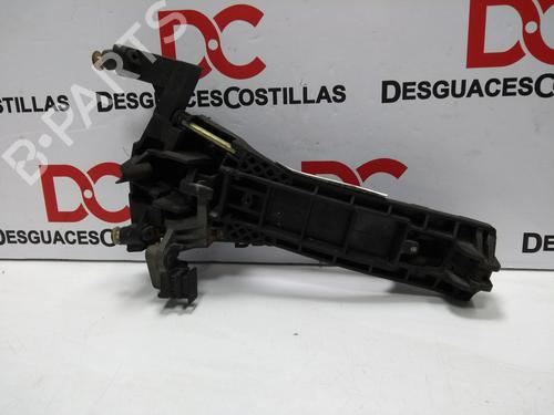 Rear left exterior door handle MERCEDES-BENZ A-CLASS (W168) A 160 CDI (168.007) | BP17400159C130 
