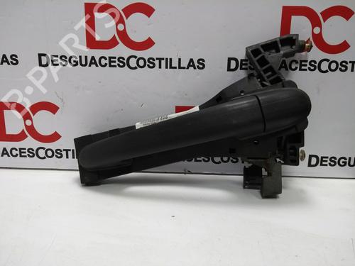 Used Rear left exterior door handle MERCEDES-BENZ A-CLASS (W168) A 160 CDI (168.007) (60 hp) 17400159
