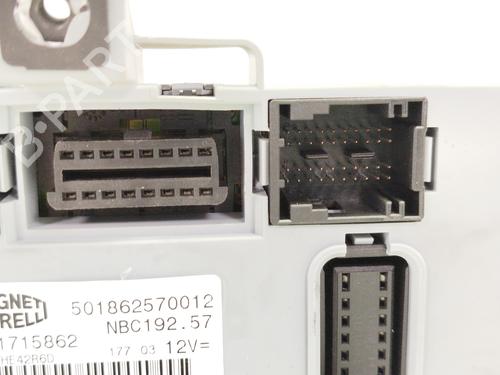 Elektronische module FIAT STILO Multi Wagon (192_) 1.9 JTD | BP30196243M83