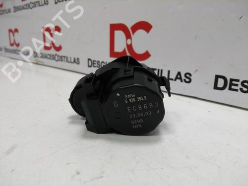 Used Heater blower motor BMW 5 (E60) 530 d (218 hp) 17399892