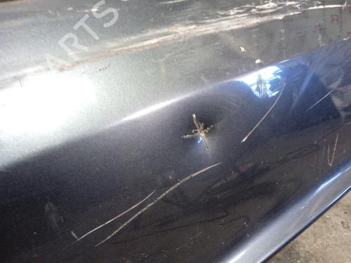 Rear bumper SKODA FABIA I (6Y2)  | BP17424509C8 