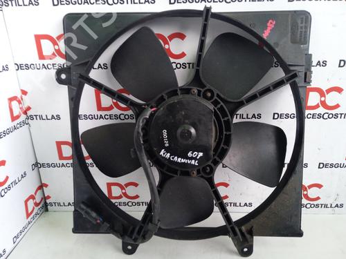 Radiator fan KIA CARNIVAL II (GQ) 2.9 CRDi | BP17413601M35 