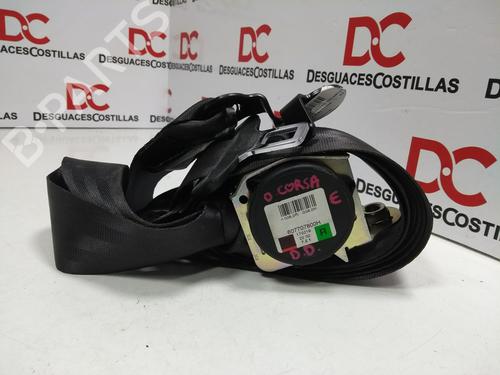 Used Front right seatbelt OPEL CORSA E (X15) [2014-2025]  17399654