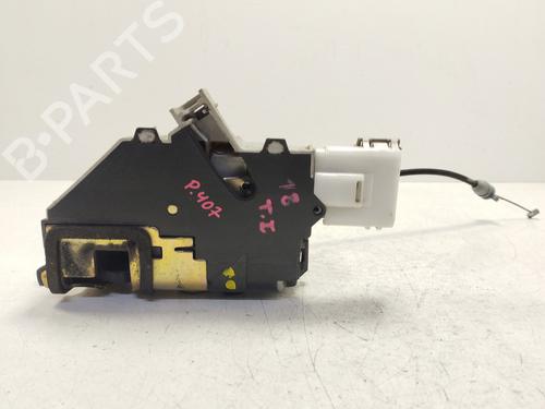 Rear left lock PEUGEOT 407 (6D_) 2.0 (6DRFNB, 6DRFNE) | BP23849803C100 