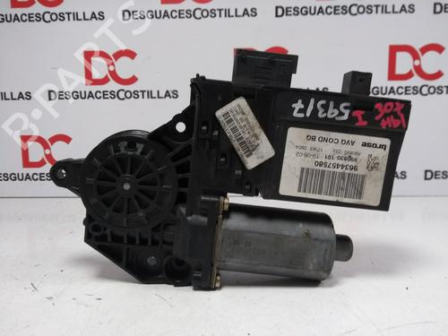 Used Left front window motor PEUGEOT 307 (3A/C) 2.0 HDi 90 (90 hp) 17403094