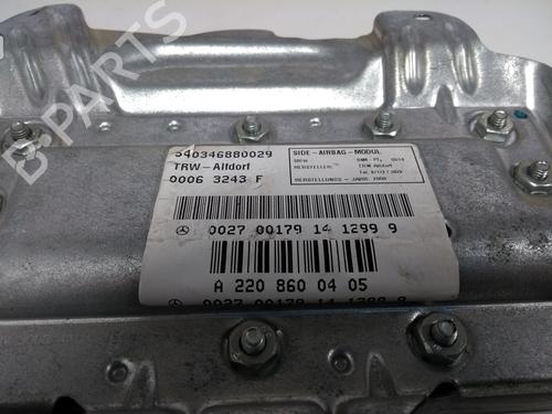 Electronic module MERCEDES-BENZ S-CLASS (W220, V220) S 320 CDI (220.025, 220.125) | BP17399814M83 