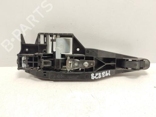 Rear left exterior door handle PEUGEOT 208 I (CA_, CC_) 1.2 VTI 82 | BP22543823C130