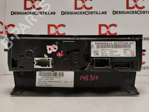 Climate control BMW 3 (E90) 320 i | BP17413741I5 