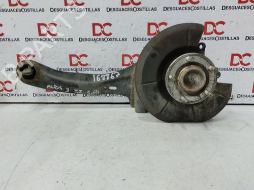 Fusee links achter MAZDA 3 Saloon (BK) 1.6 DI Turbo (BK12Y) (109 hp) 31670844