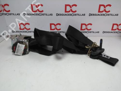 Used Front left seatbelt FORD FIESTA V (JH_, JD_) 1.6 TDCi (90 hp) 17400399