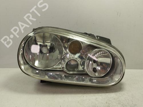 Used Right headlight VW GOLF IV (1J1) [1997-2008]  30336732