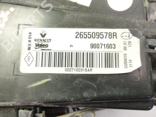Right taillight RENAULT MEGANE IV Hatchback (B9A/M/N_) | BP35775334C35 - Image 6