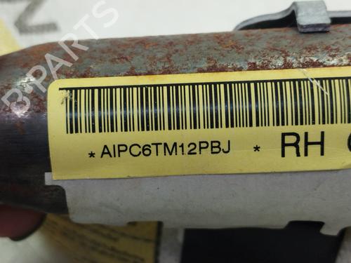 Right curtain airbag TOYOTA AVENSIS Saloon (_T27_) 2.0 D-4D (ADT270_, ADT270R) | BP29058444C12 