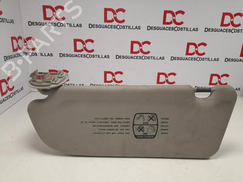 Used Right sun visor CITROËN XSARA (N1) 2.0 HDi 90 (90 hp) 17407128