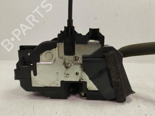 Front right lock NISSAN QASHQAI I (J10, NJ10) 2.0 dCi | BP29626031C97