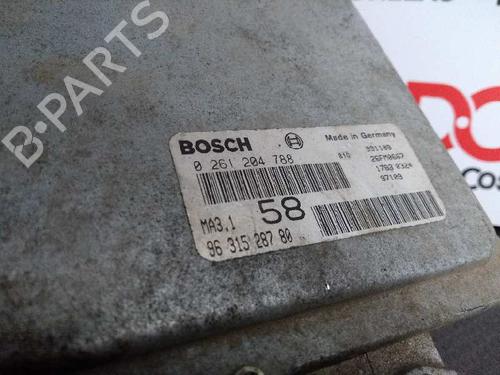 Engine control unit (ECU) CITROËN SAXO (S0, S1) 1.1 X, SX | BP17427492M57 