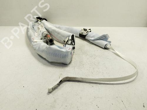 Right curtain airbag PEUGEOT 208 I (CA_, CC_) 1.6 HDi | BP26918717C12 