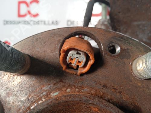 Left rear steering knuckle HONDA ACCORD VII (CL, CN) 2.0 (CL7) | BP24638016M27 