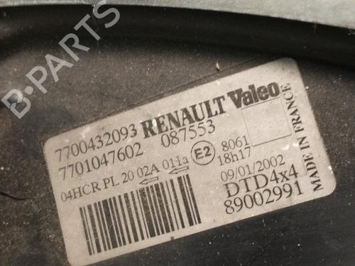 Right headlight RENAULT SCÉNIC I MPV (JA0/1_, FA0_)  | BP29394428C29 