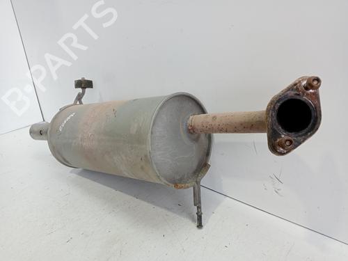 Exhaust system MAZDA 2 (DE_, DH_) 1.3 (DE3FS) | BP30167589M121 