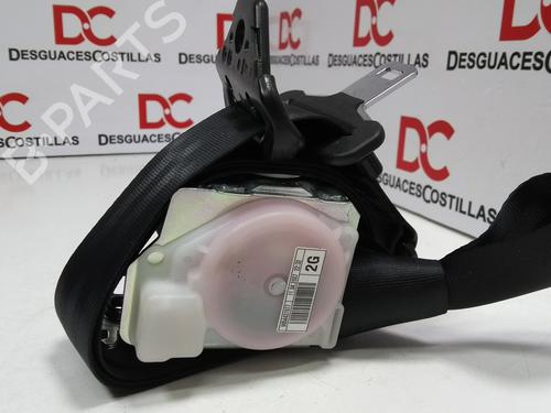 Rear left seatbelt CITROËN C4 Grand Picasso I (UA_) 1.6 HDi | BP17398299I29 
