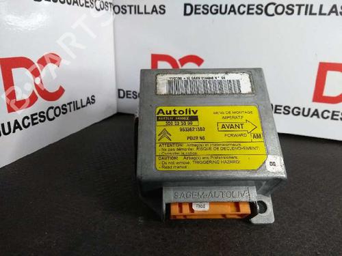 Airbag module CITROËN XSARA (N1) 2.0 HDi 109 (109 hp) 17427677