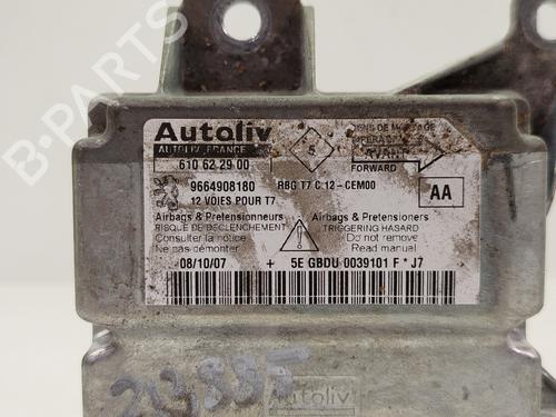 ECU airbags PEUGEOT 308 I (4A_, 4C_)  | BP27392893M53 