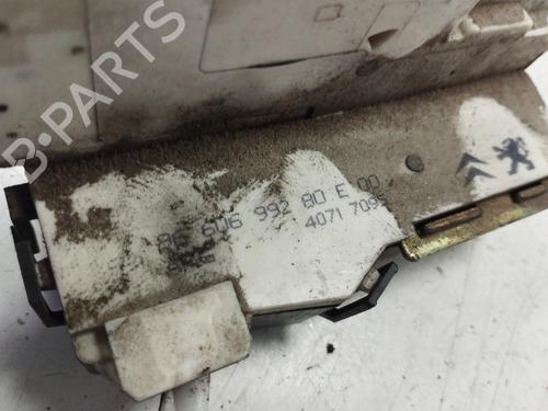 Rear left lock PEUGEOT 407 (6D_)  | BP25989425C100 