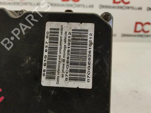 ABS pump CITROËN C4 Picasso I MPV (UD_) 2.0 HDi 138 | BP17417843M43 