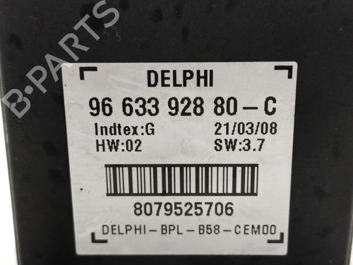 Electronic module CITROËN C4 Picasso I MPV (UD_)  | BP30196237M83 