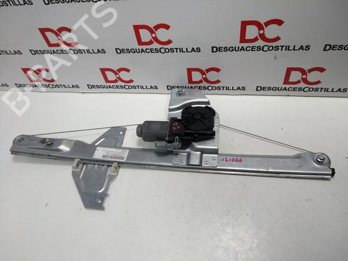 Used Front right window mechanism CITROËN BERLINGO MULTISPACE (B9) 1.6 HDi 90 4x4 (90 hp) 17402722