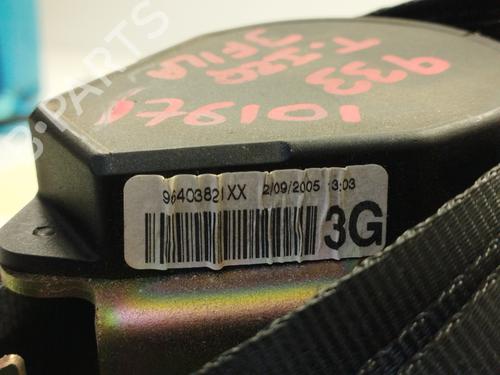 Rear left seatbelt PEUGEOT 307 Break (3E)  | BP27451926I29 