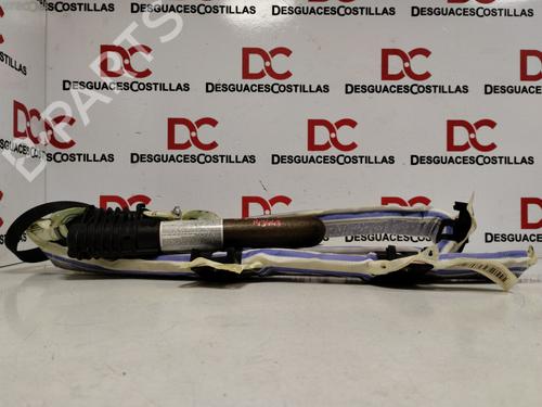 Used Left curtain airbag OPEL CORSA D (S07) 1.3 CDTI (L08, L68) (75 hp) 17413029